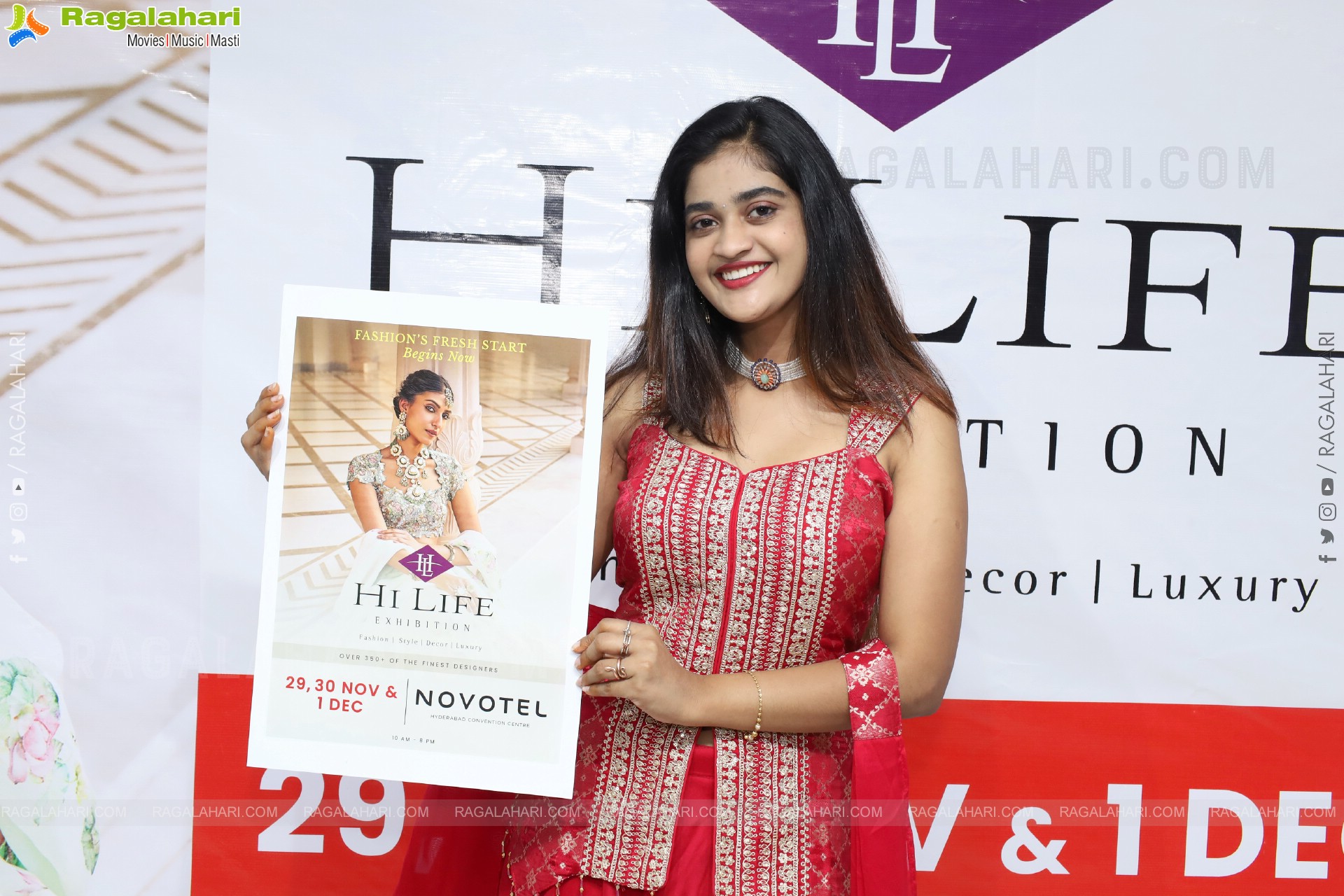 Hi Life Exhibition: Grand Fashion Showcase and Date Announcement Event