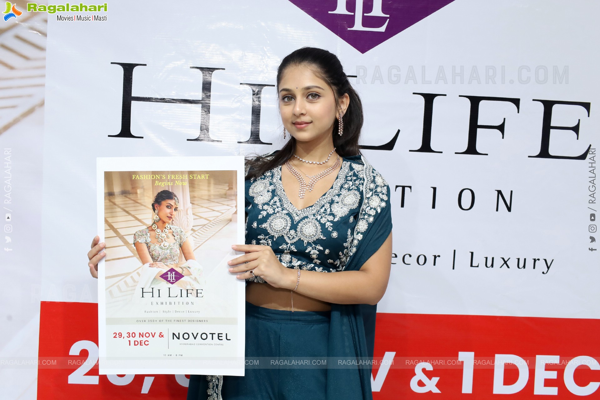 Hi Life Exhibition: Grand Fashion Showcase and Date Announcement Event