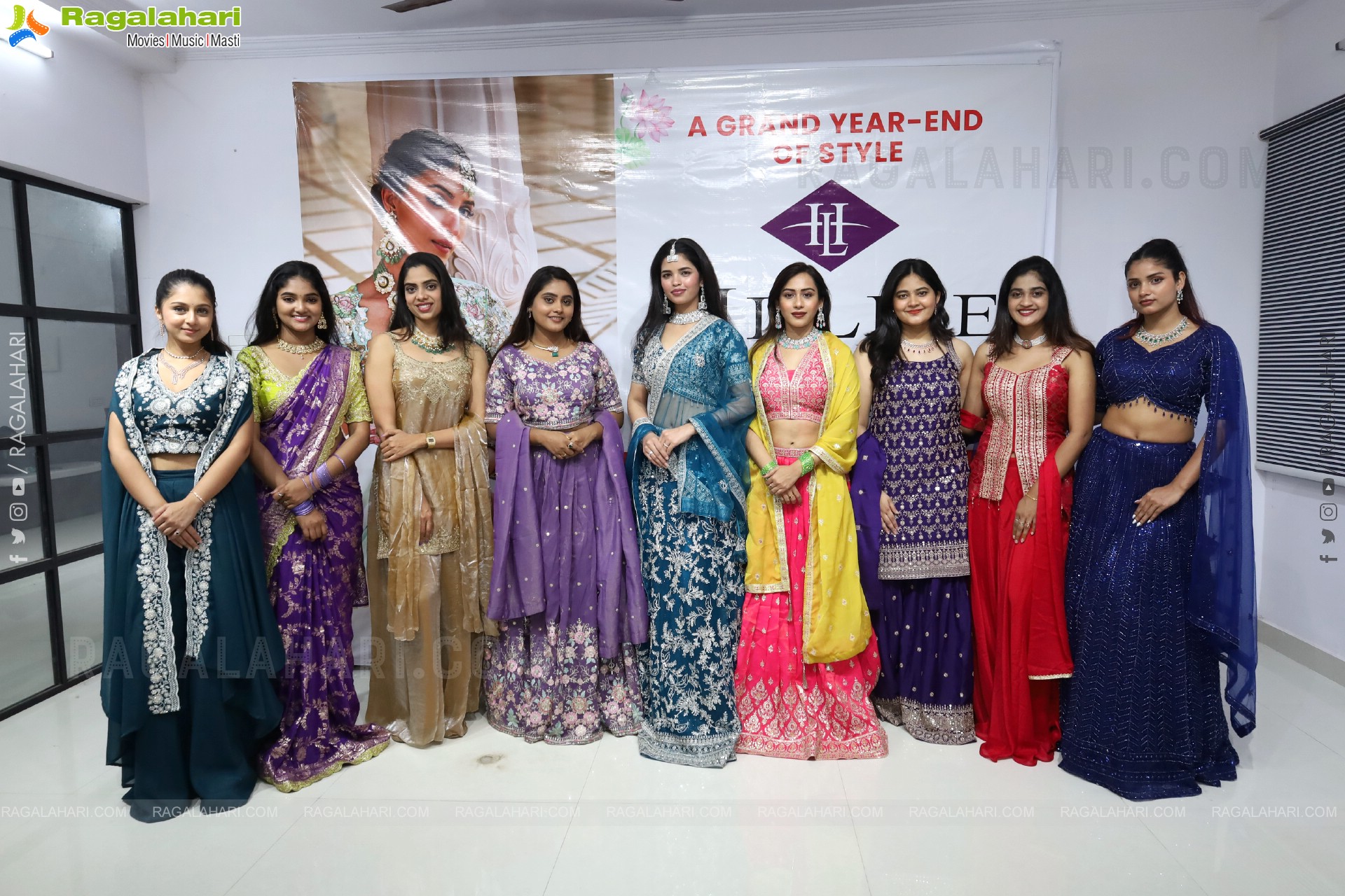 Hi Life Exhibition: Grand Fashion Showcase and Date Announcement Event