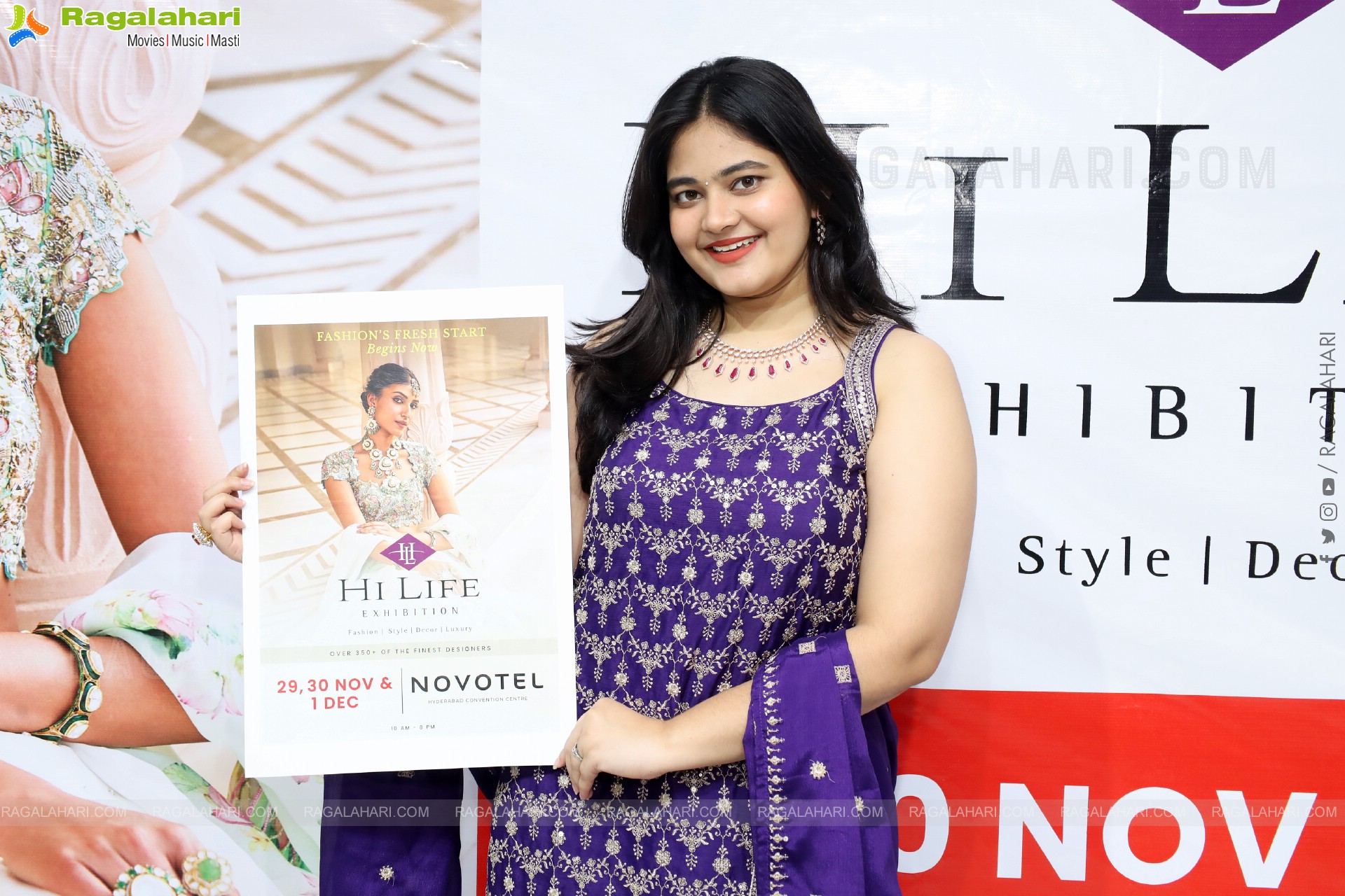 Hi Life Exhibition: Grand Fashion Showcase and Date Announcement Event