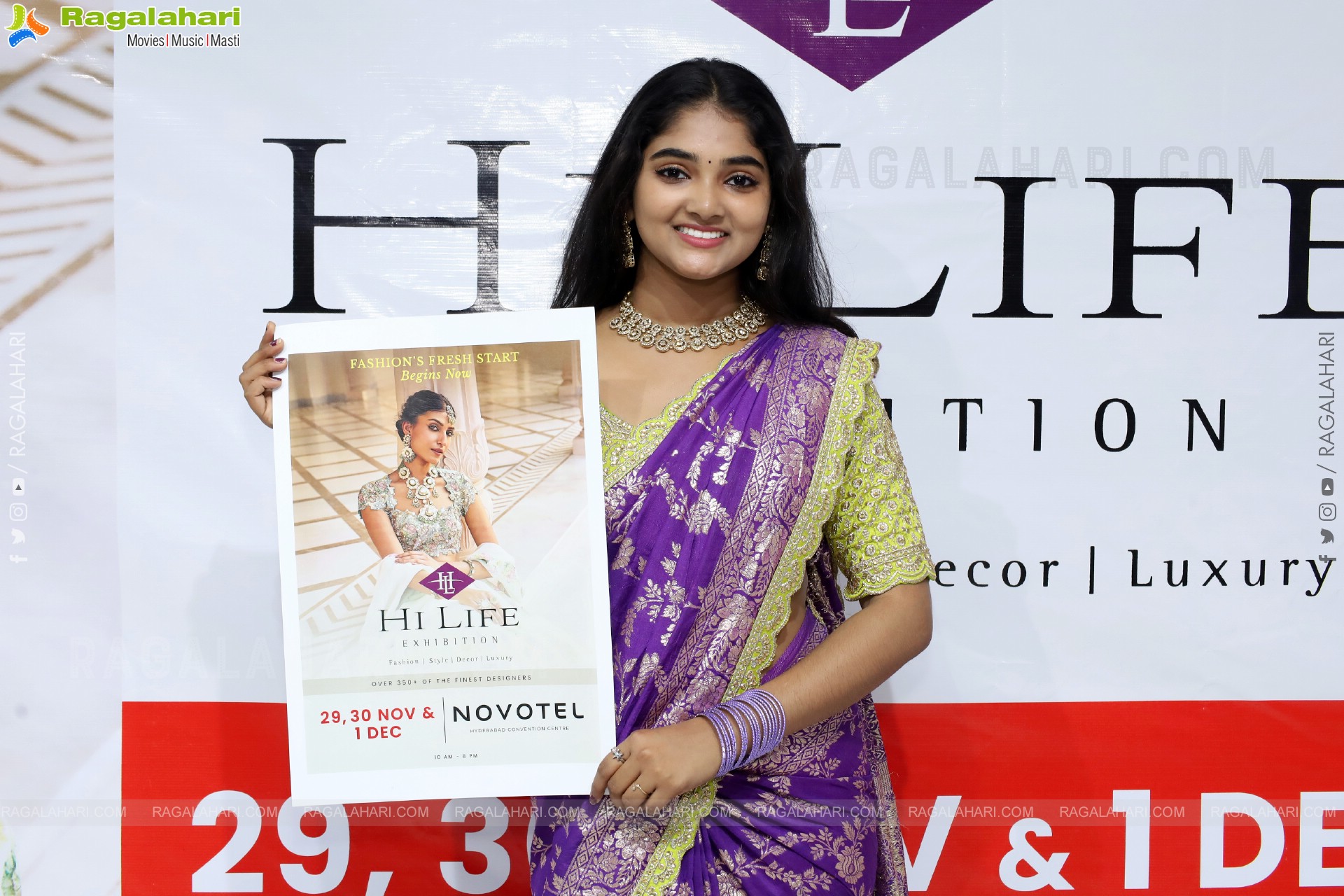 Hi Life Exhibition: Grand Fashion Showcase and Date Announcement Event