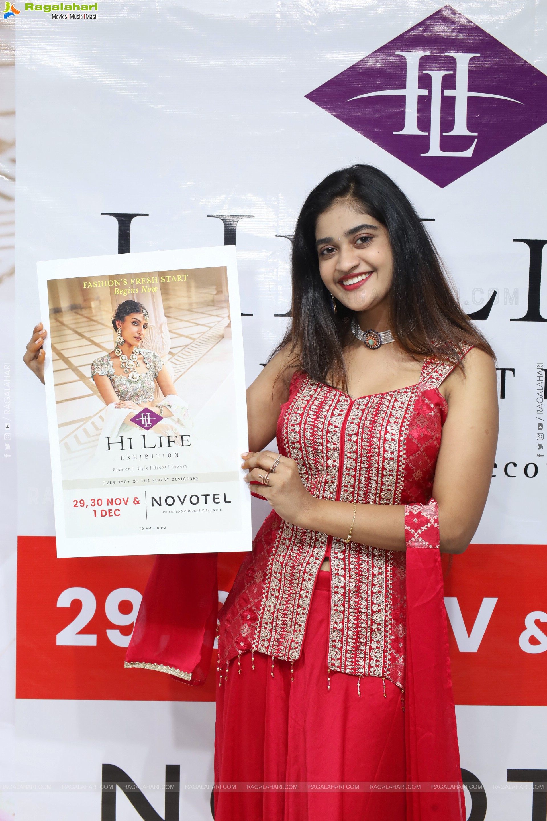 Hi Life Exhibition: Grand Fashion Showcase and Date Announcement Event