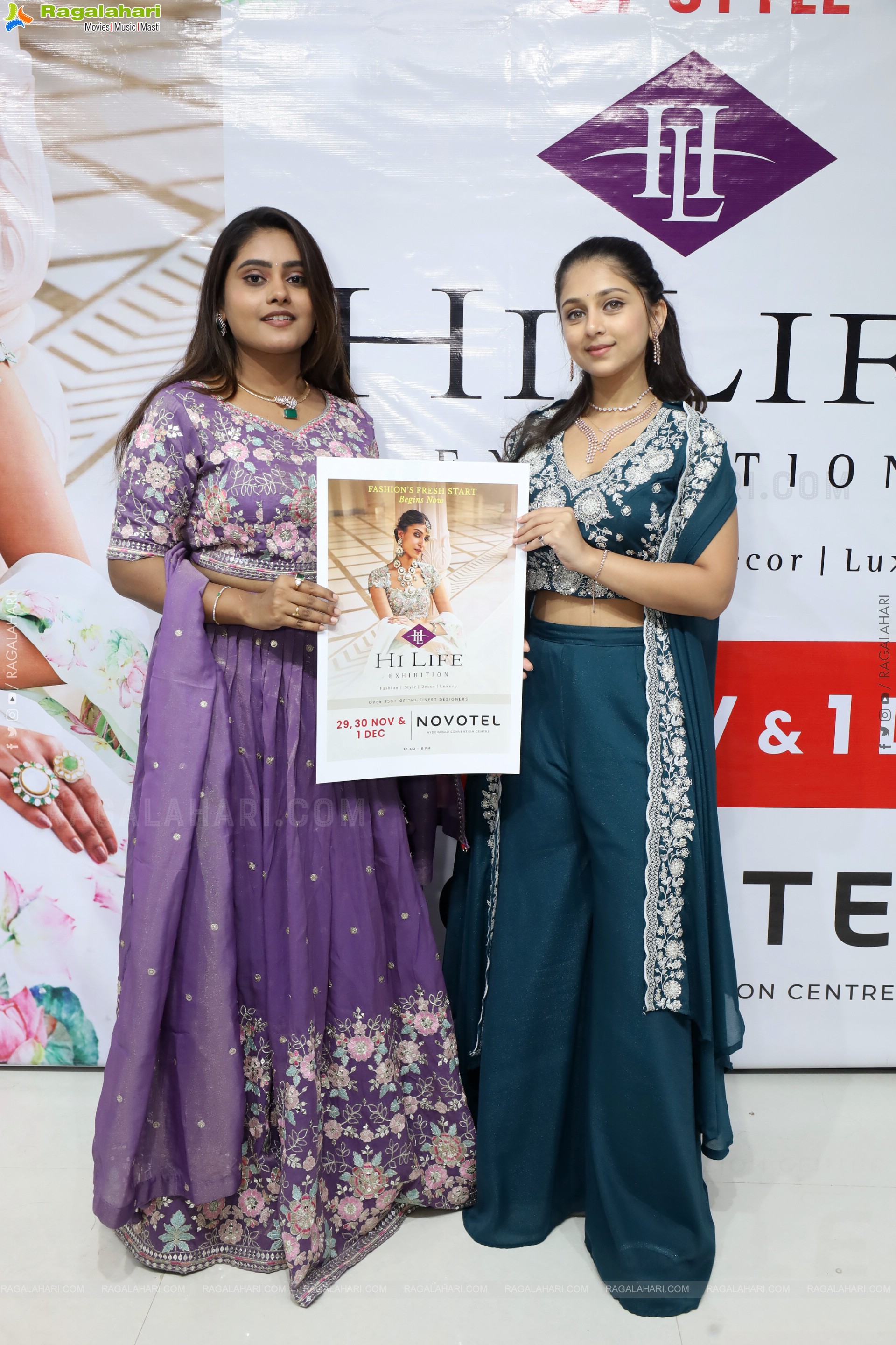 Hi Life Exhibition: Grand Fashion Showcase and Date Announcement Event