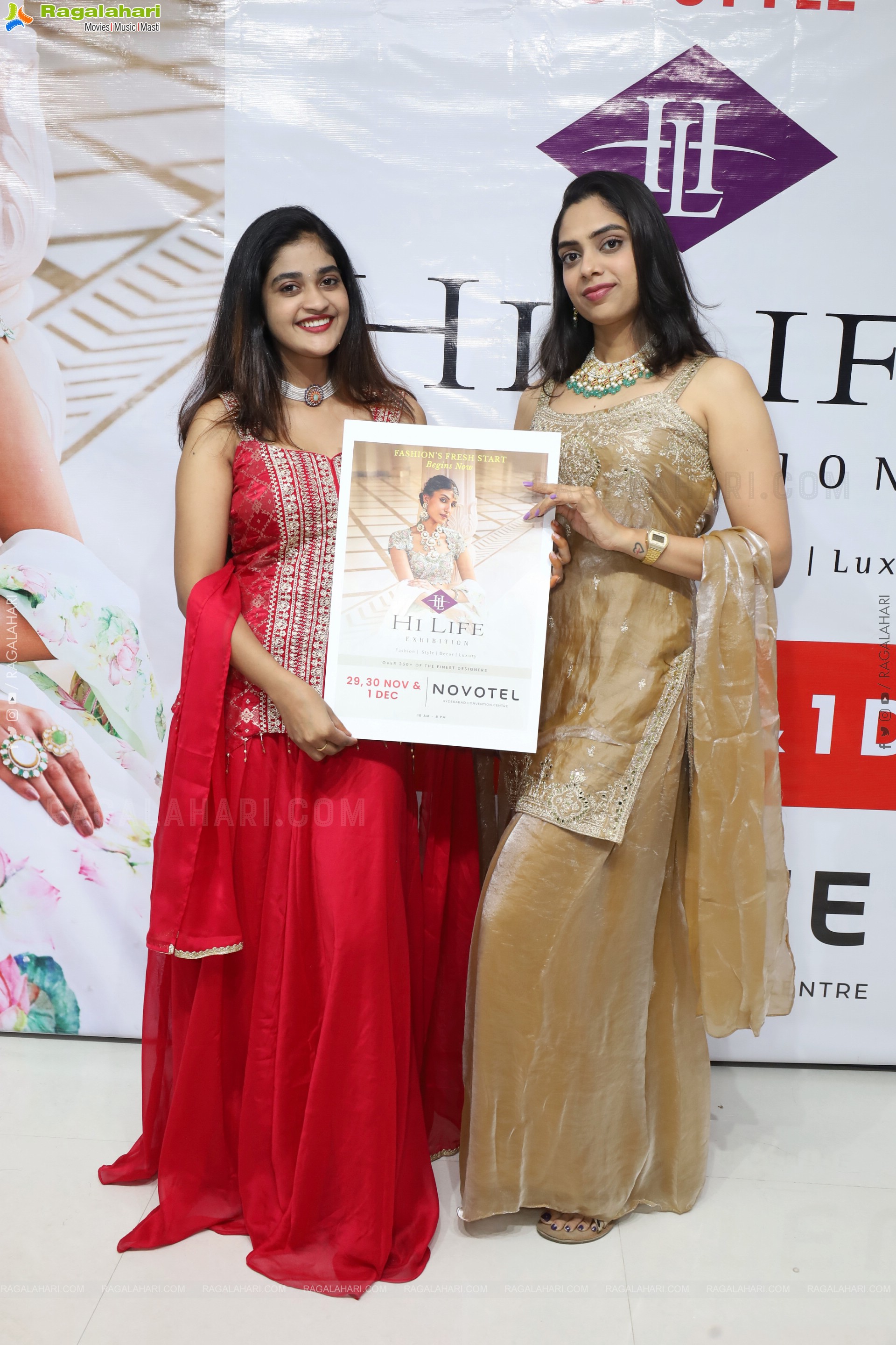 Hi Life Exhibition: Grand Fashion Showcase and Date Announcement Event