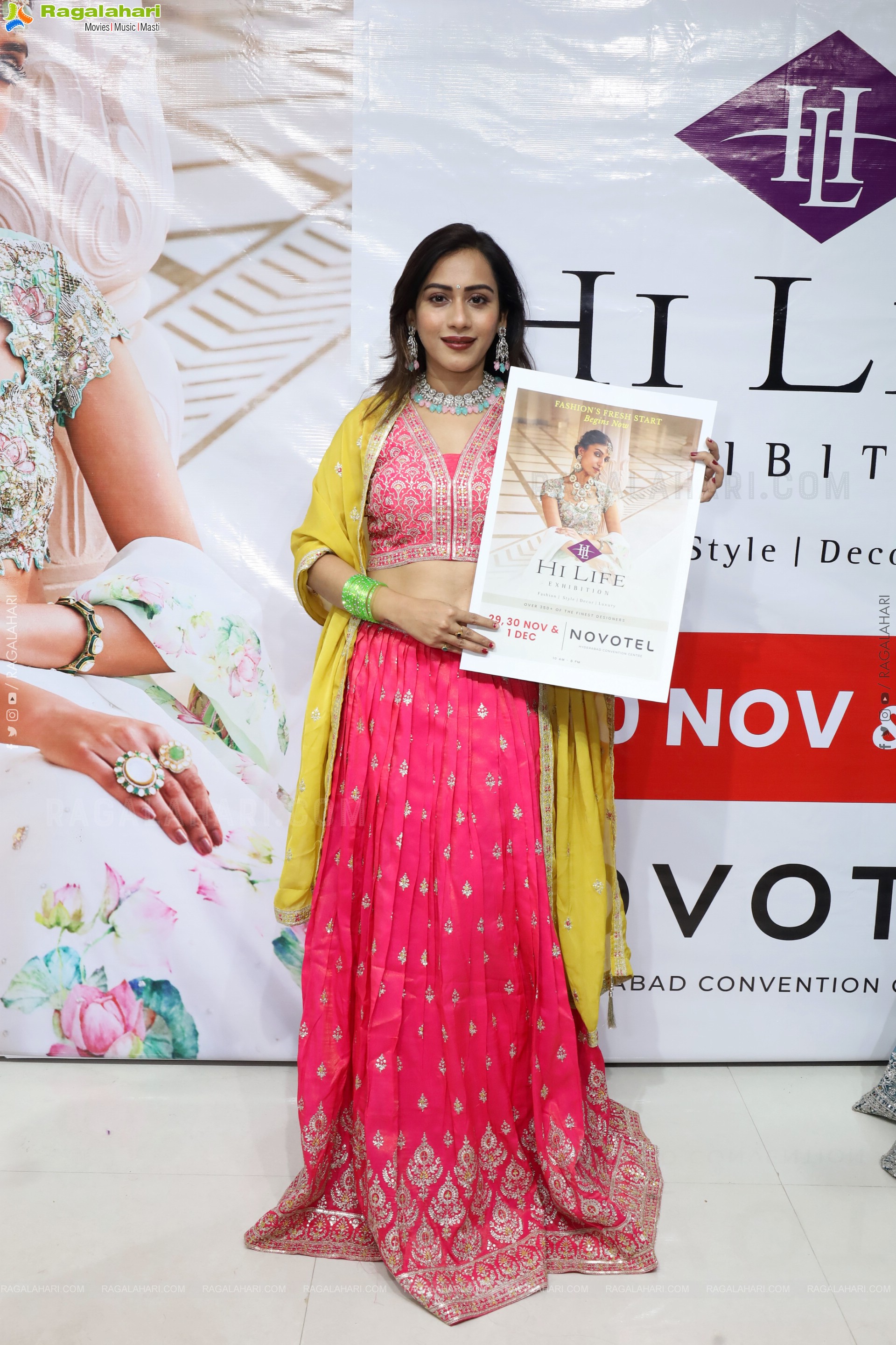 Hi Life Exhibition: Grand Fashion Showcase and Date Announcement Event