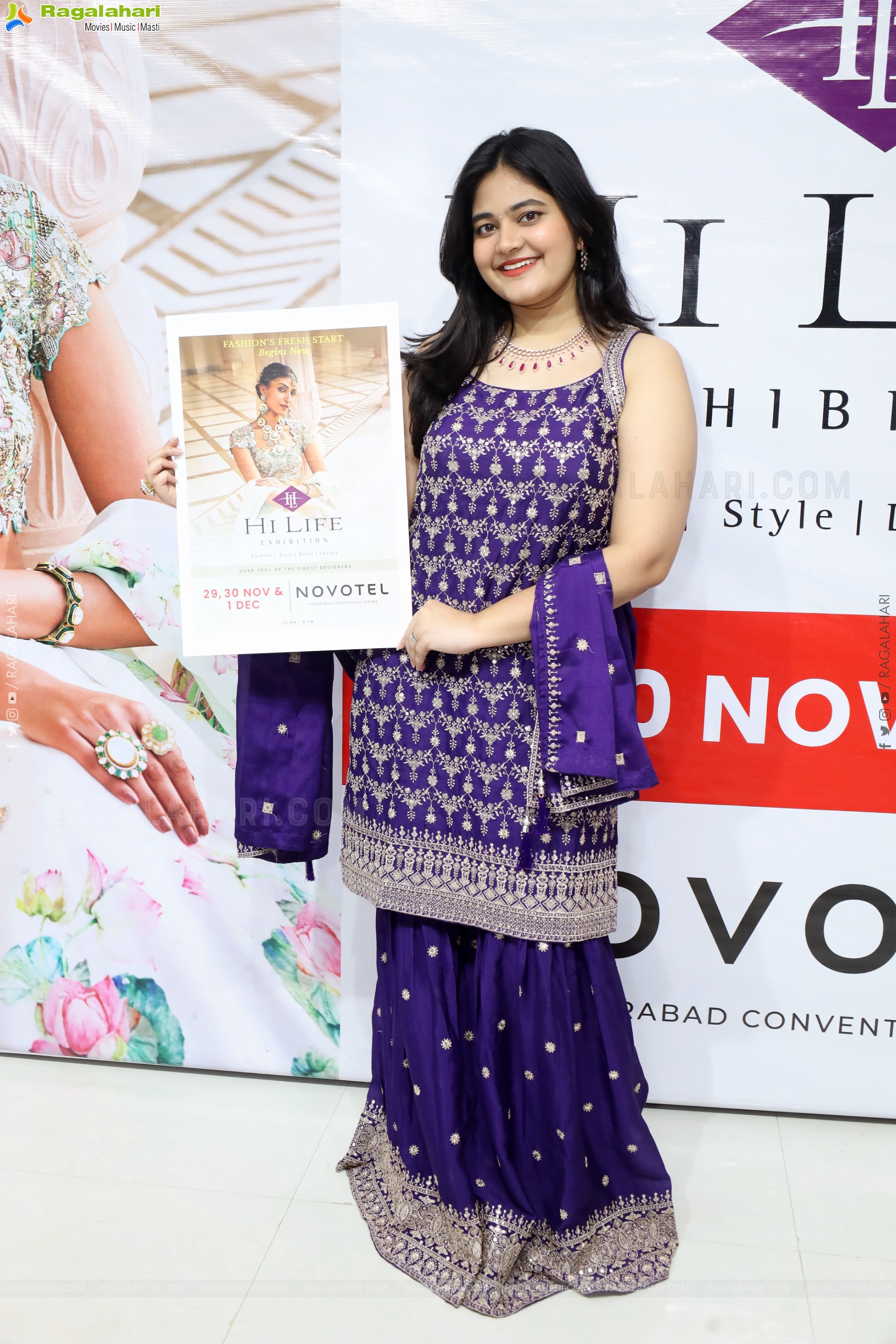 Hi Life Exhibition: Grand Fashion Showcase and Date Announcement Event