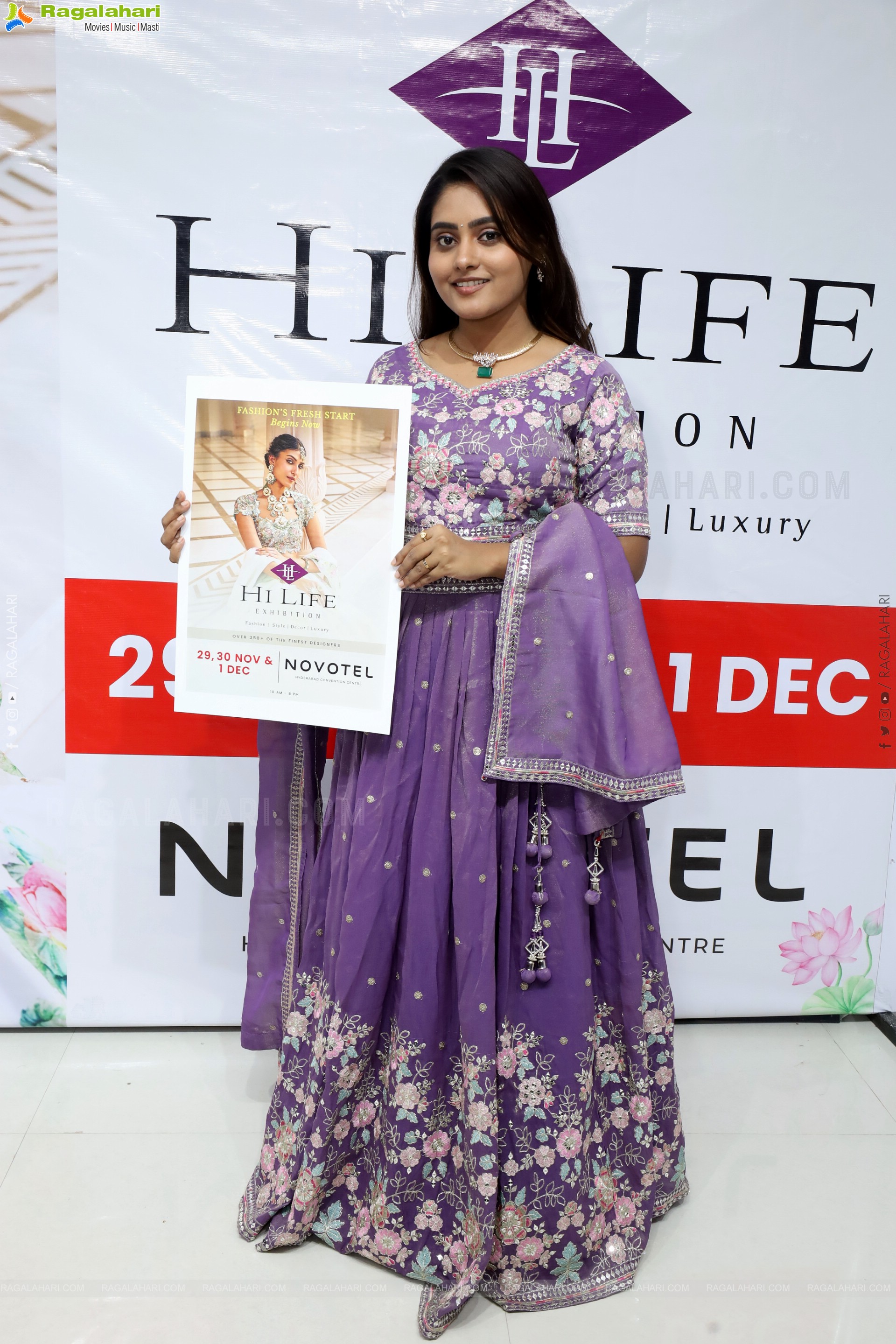 Hi Life Exhibition: Grand Fashion Showcase and Date Announcement Event