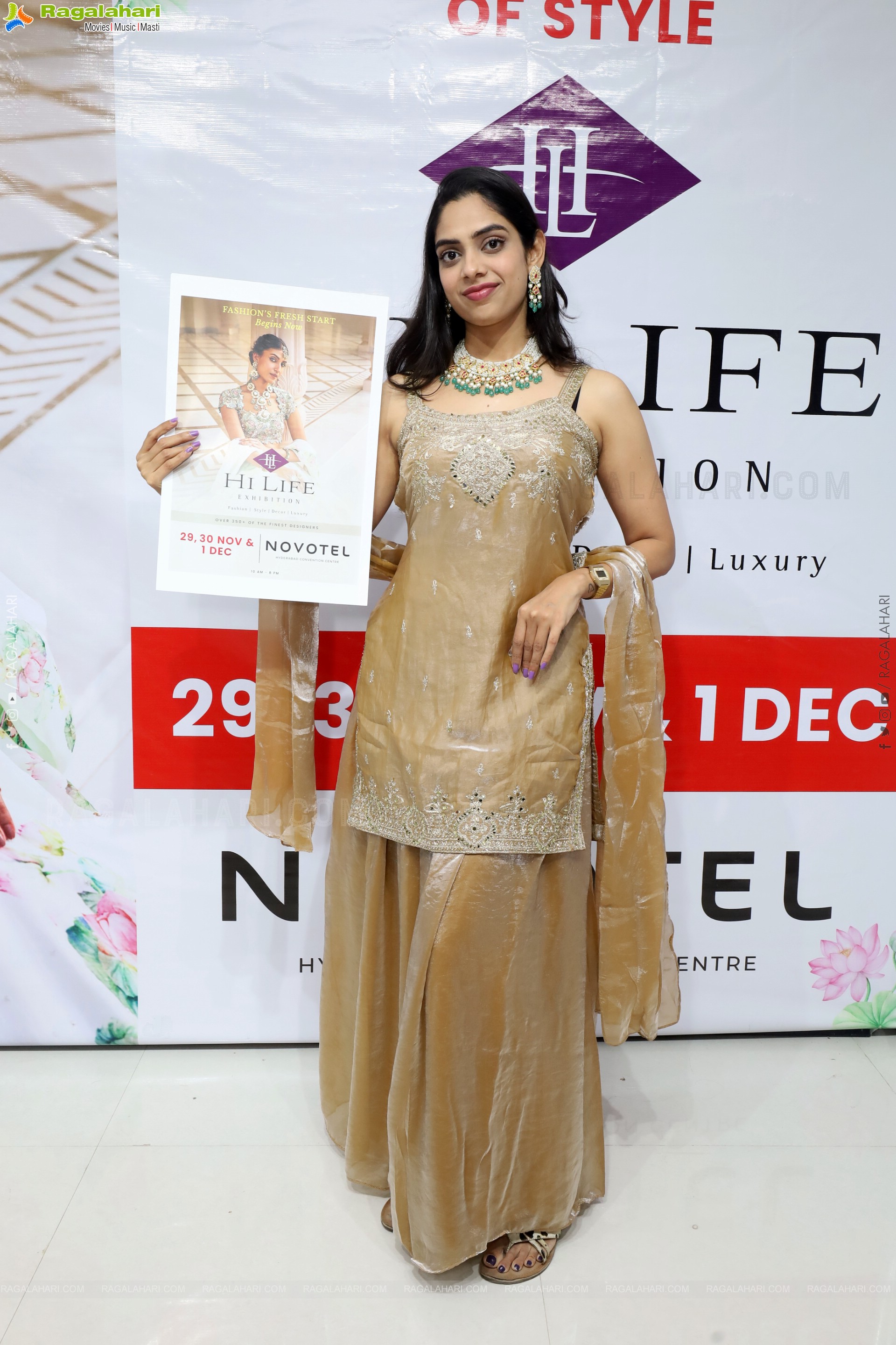 Hi Life Exhibition: Grand Fashion Showcase and Date Announcement Event