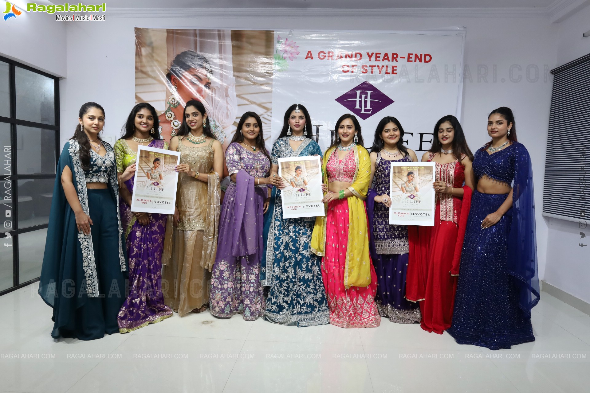 Hi Life Exhibition: Grand Fashion Showcase and Date Announcement Event