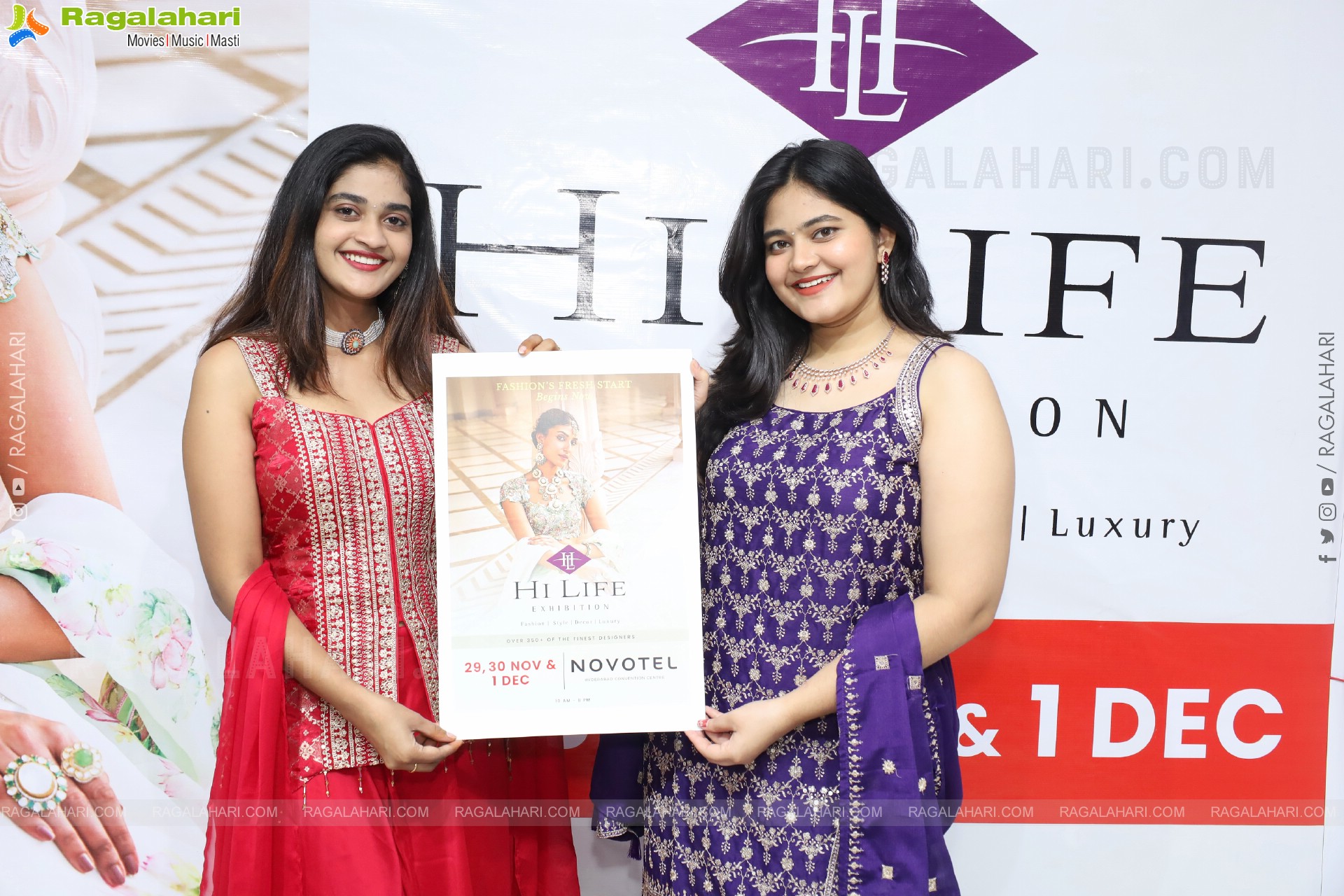 Hi Life Exhibition: Grand Fashion Showcase and Date Announcement Event