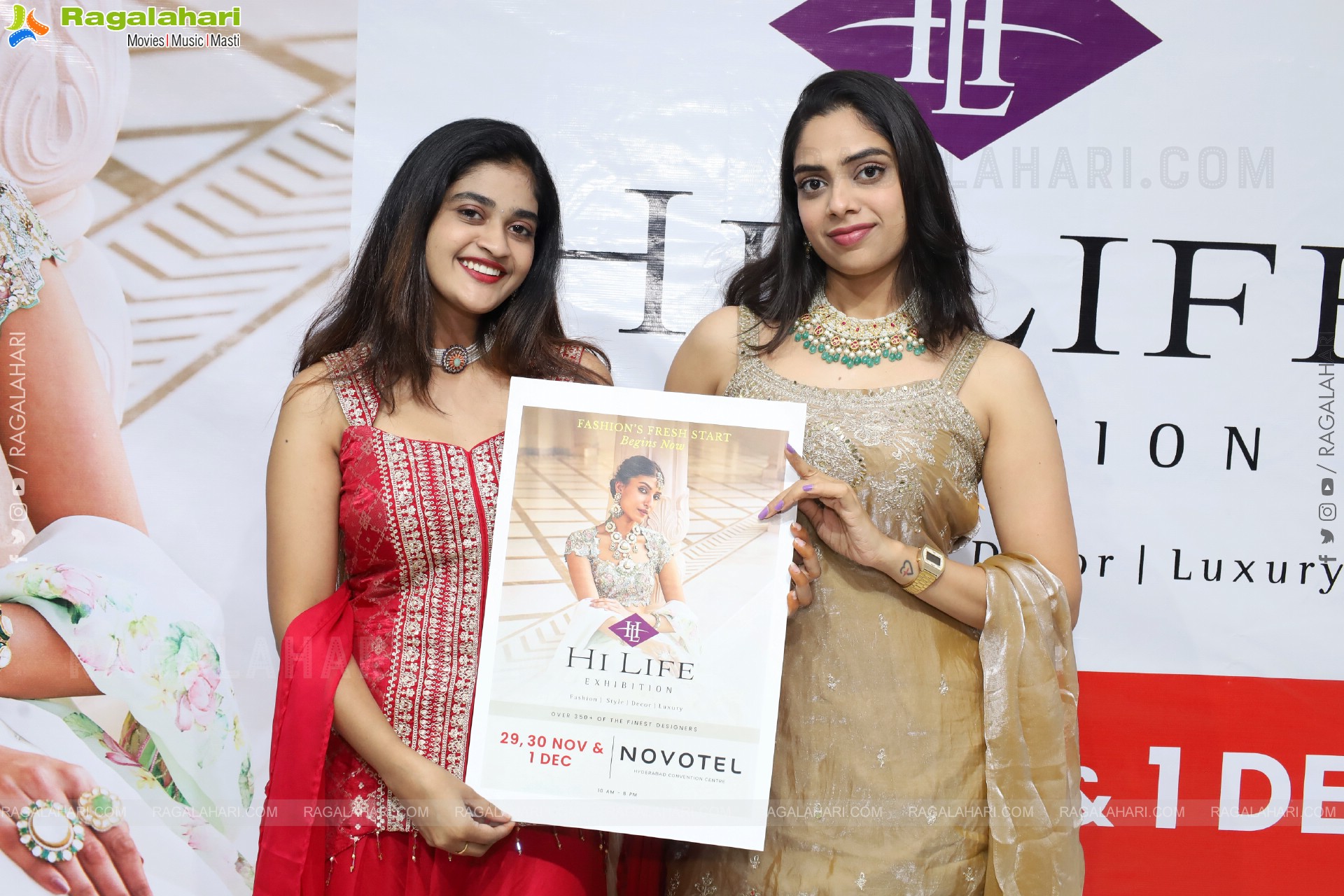 Hi Life Exhibition: Grand Fashion Showcase and Date Announcement Event