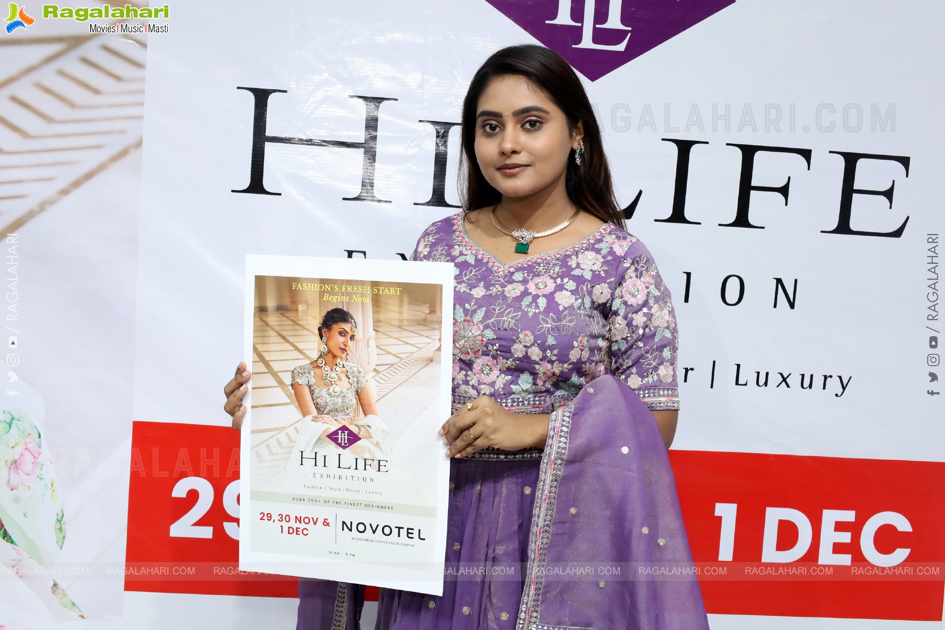 Hi Life Exhibition: Grand Fashion Showcase and Date Announcement Event