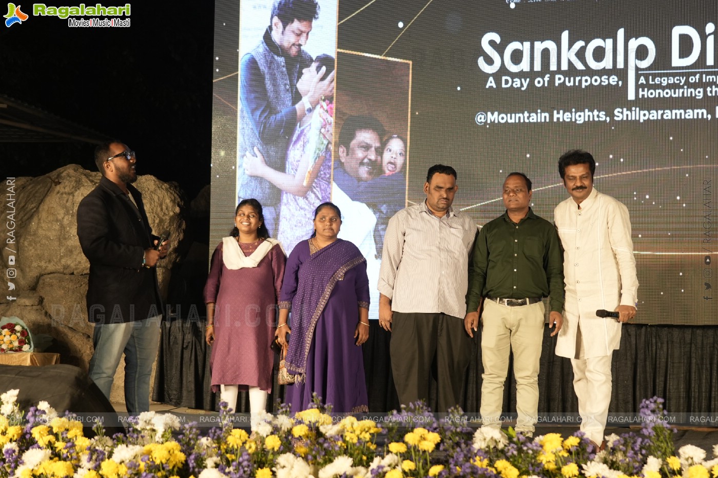 Suchirindia 'Sankalp Divas' - Felicitates Padma Shri. Jadav Payeng with Sankalp Kiran Puraskar