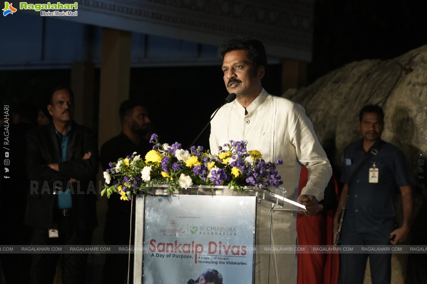 Suchirindia 'Sankalp Divas' - Felicitates Padma Shri. Jadav Payeng with Sankalp Kiran Puraskar