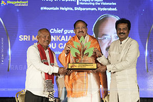 Padma Shri. Jadav Payeng honored with Sankalp Kiran Puraskar