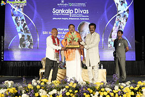 Padma Shri. Jadav Payeng honored with Sankalp Kiran Puraskar