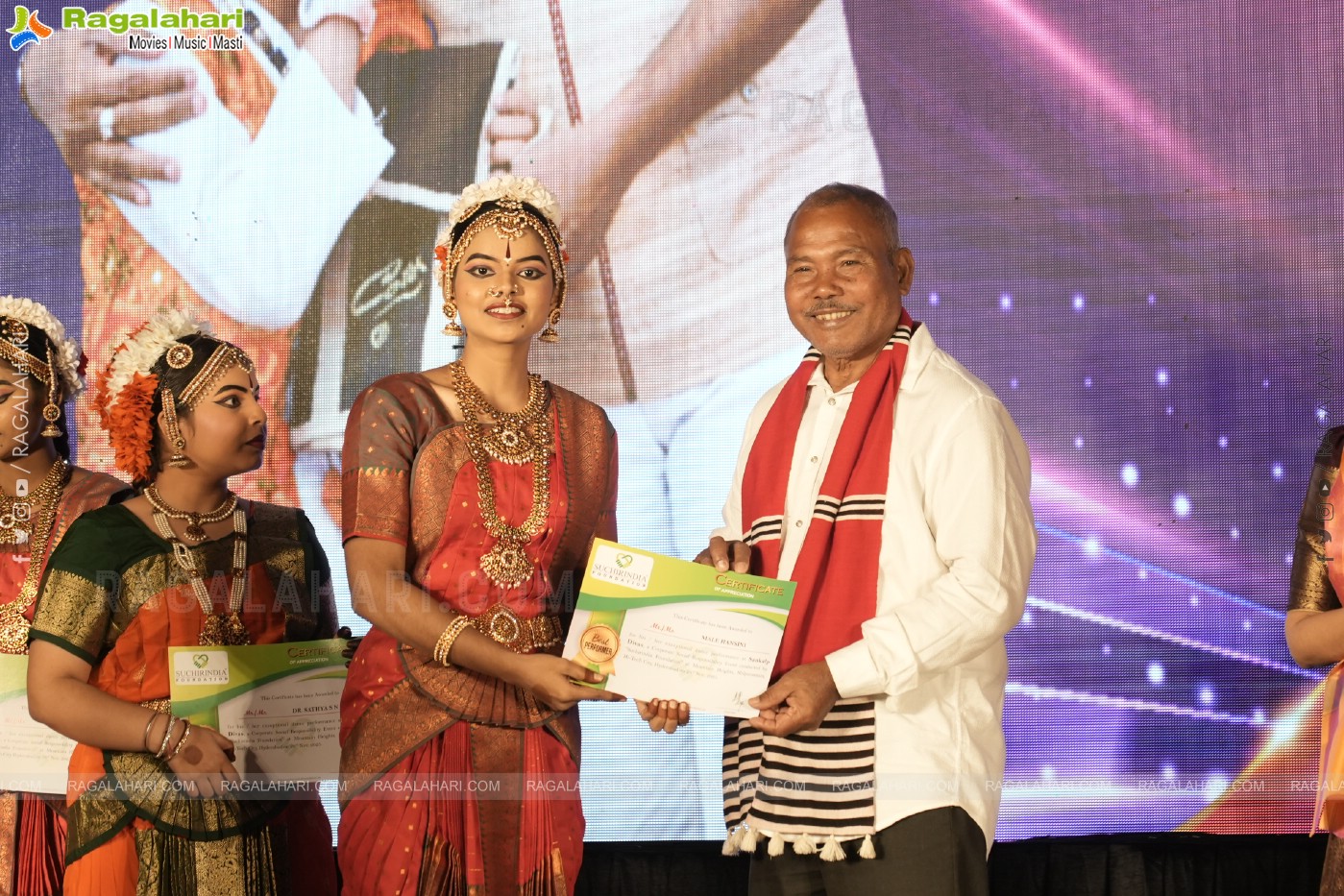 Suchirindia 'Sankalp Divas' - Felicitates Padma Shri. Jadav Payeng with Sankalp Kiran Puraskar