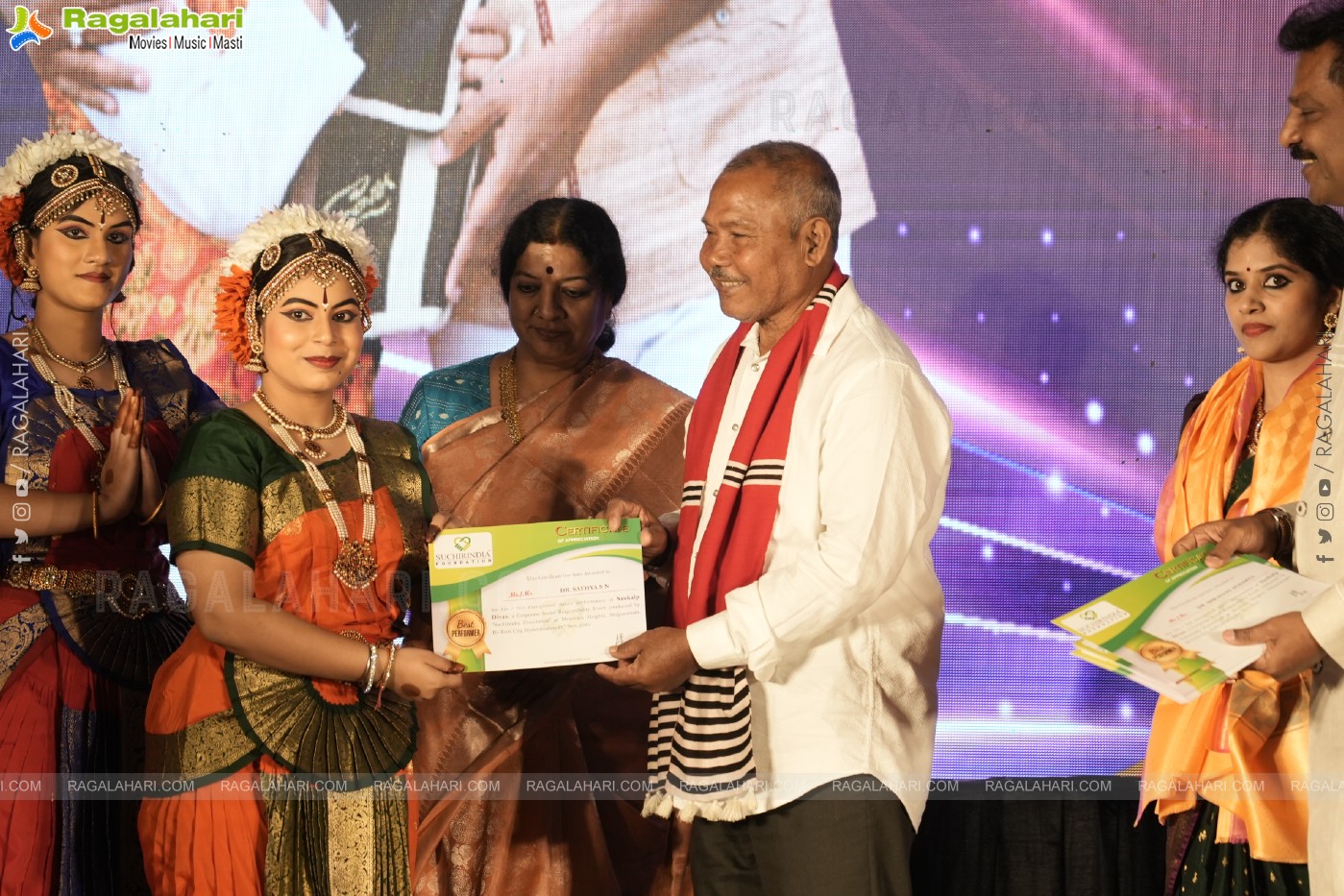 Suchirindia 'Sankalp Divas' - Felicitates Padma Shri. Jadav Payeng with Sankalp Kiran Puraskar
