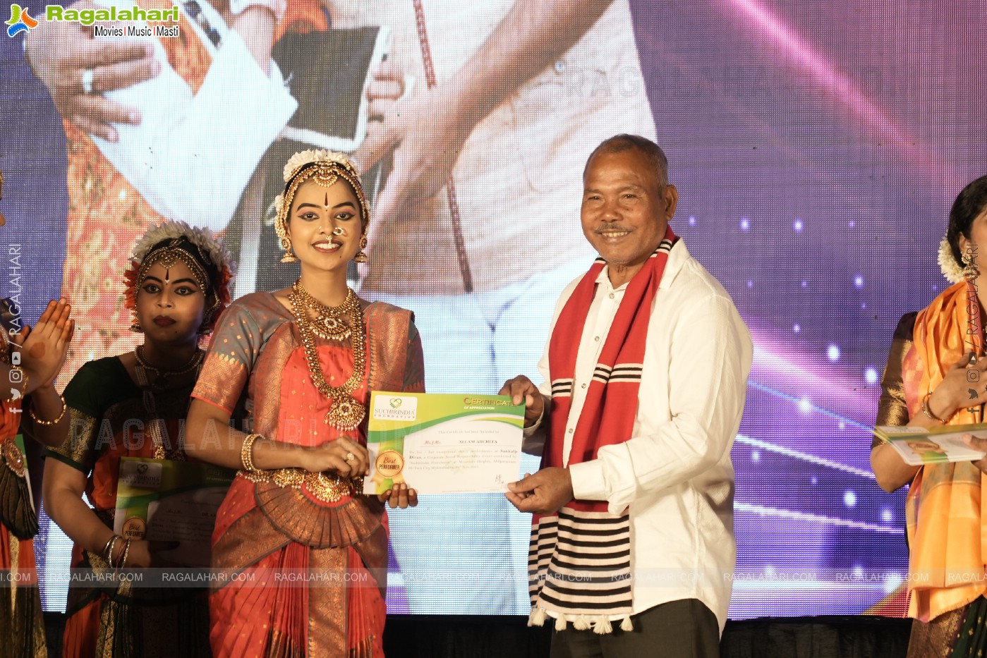 Suchirindia 'Sankalp Divas' - Felicitates Padma Shri. Jadav Payeng with Sankalp Kiran Puraskar