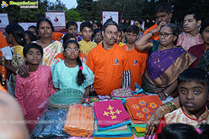 Padma Shri. Jadav Payeng honored with Sankalp Kiran Puraskar