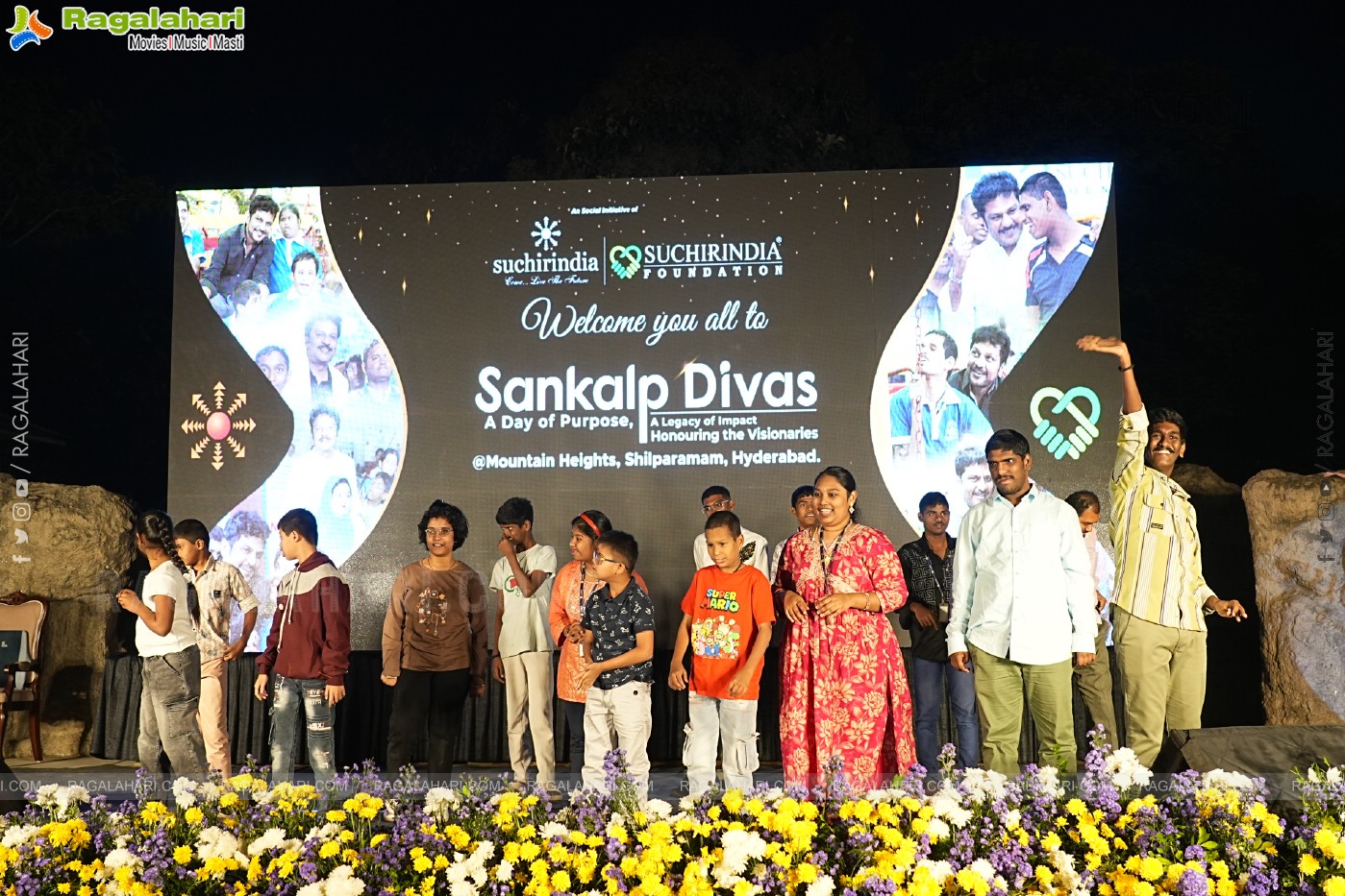 Suchirindia 'Sankalp Divas' - Felicitates Padma Shri. Jadav Payeng with Sankalp Kiran Puraskar