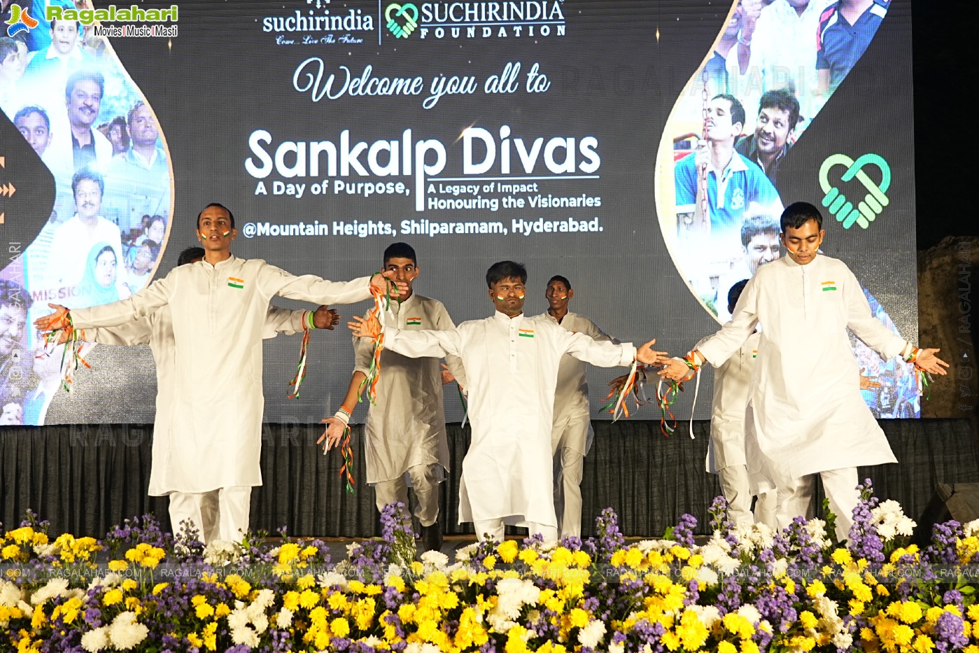 Suchirindia 'Sankalp Divas' - Felicitates Padma Shri. Jadav Payeng with Sankalp Kiran Puraskar