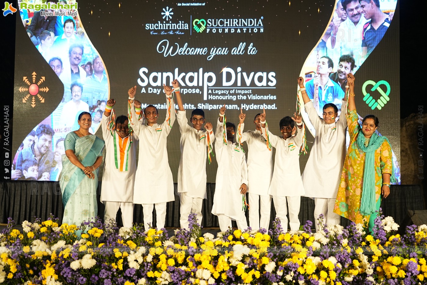 Suchirindia 'Sankalp Divas' - Felicitates Padma Shri. Jadav Payeng with Sankalp Kiran Puraskar