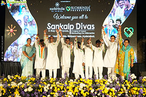 Padma Shri. Jadav Payeng honored with Sankalp Kiran Puraskar