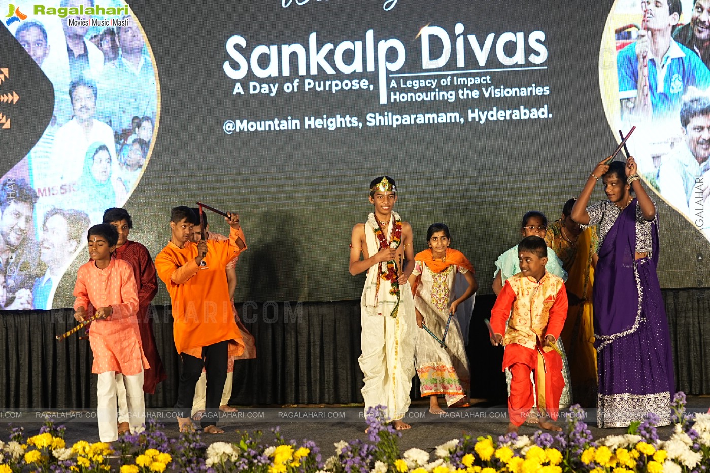 Suchirindia 'Sankalp Divas' - Felicitates Padma Shri. Jadav Payeng with Sankalp Kiran Puraskar