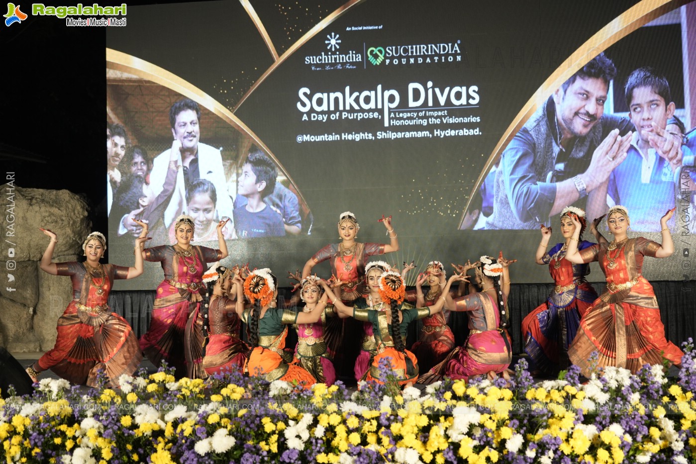 Suchirindia 'Sankalp Divas' - Felicitates Padma Shri. Jadav Payeng with Sankalp Kiran Puraskar