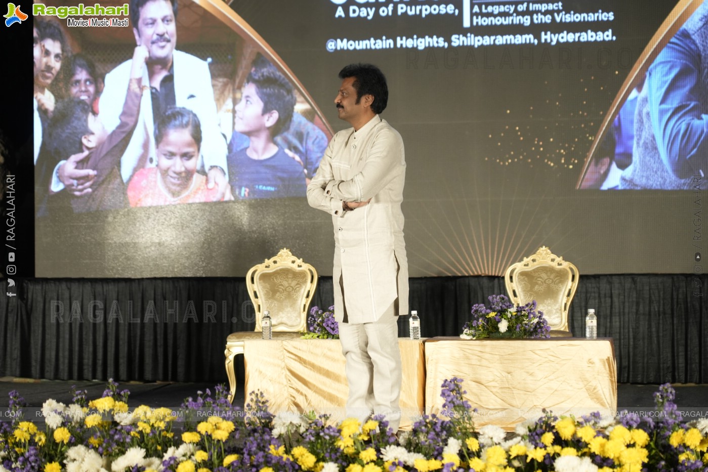 Suchirindia 'Sankalp Divas' - Felicitates Padma Shri. Jadav Payeng with Sankalp Kiran Puraskar