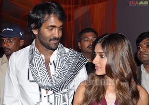 Vishnu-Ileana at TMC