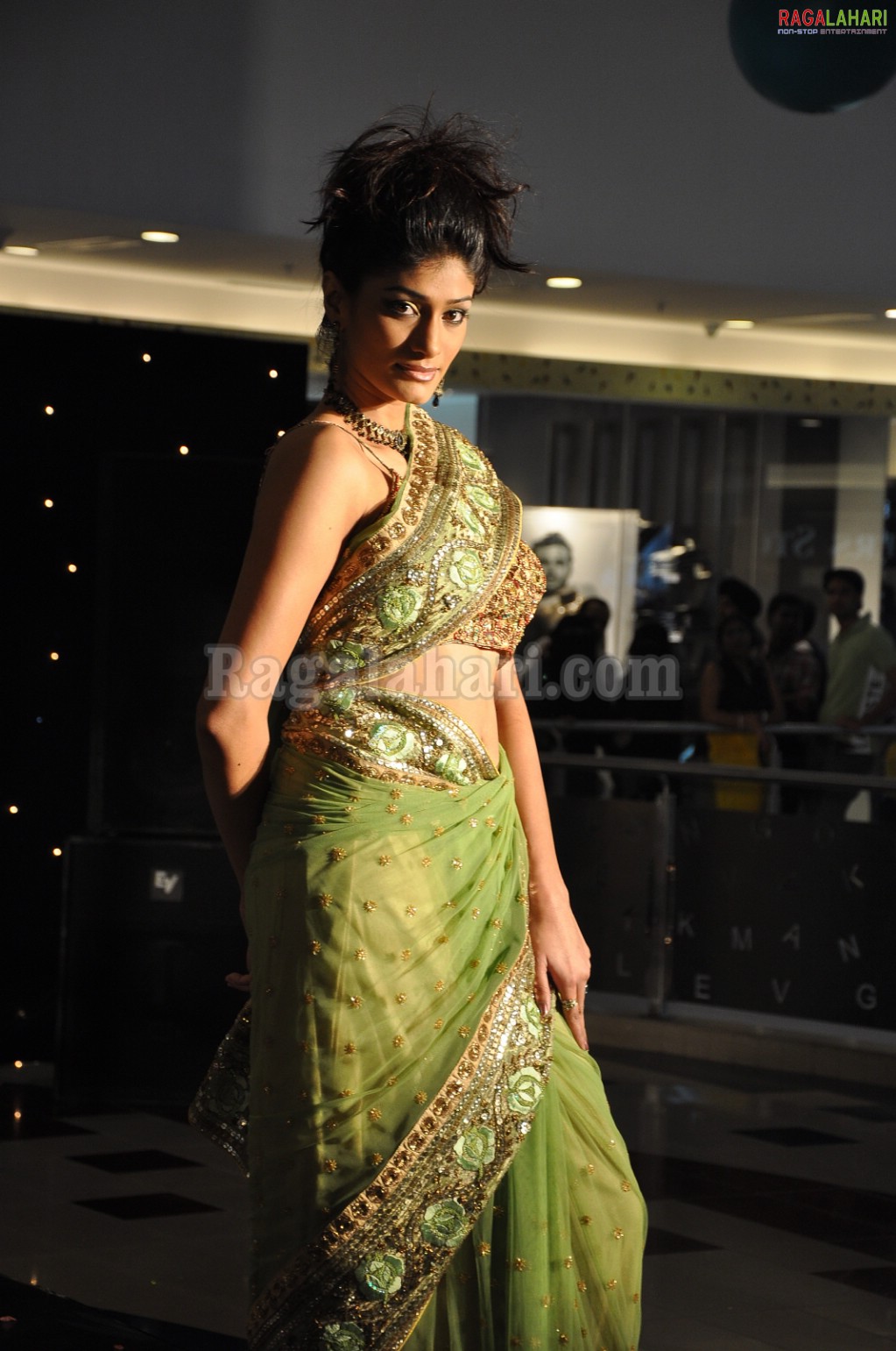 Kalanikethan Grandeur Fashion Show at GVK One, Hyderabad