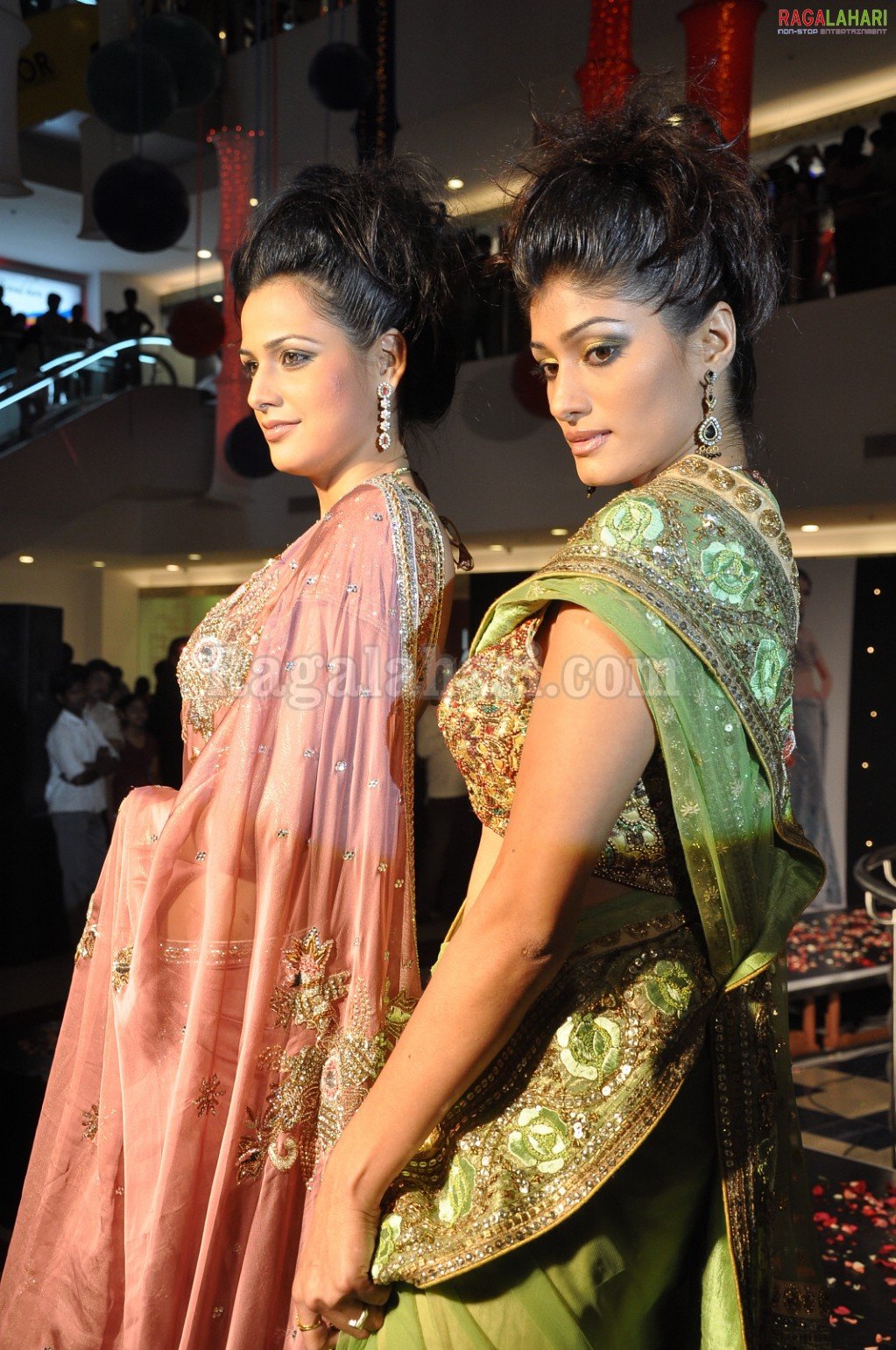 Kalanikethan Grandeur Fashion Show at GVK One, Hyderabad
