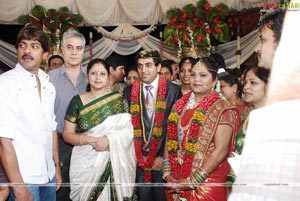 Kodi Divya Deepthi (D/OKodi Rama Krishna)-NB Chakravarthy Wedding Function