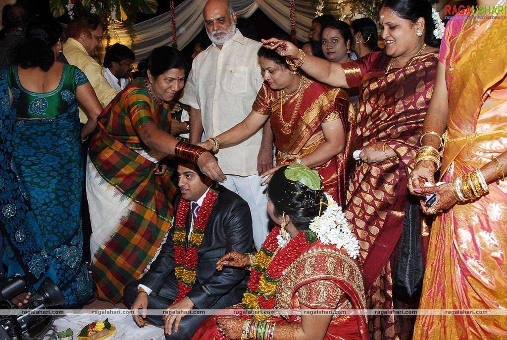 Kodi Divya Deepthi (D/OKodi Rama Krishna)-NB Chakravarthy Wedding Function