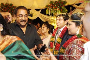 Kodi Divya Deepthi (D/OKodi Rama Krishna)-NB Chakravarthy Wedding Function