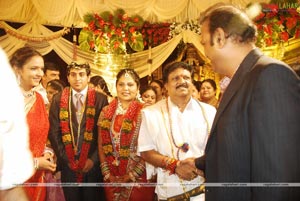 Kodi Divya Deepthi (D/OKodi Rama Krishna)-NB Chakravarthy Wedding Function