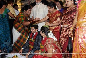 Kodi Divya Deepthi (D/OKodi Rama Krishna)-NB Chakravarthy Wedding Function