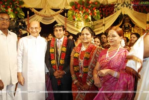 Kodi Divya Deepthi (D/OKodi Rama Krishna)-NB Chakravarthy Wedding Function