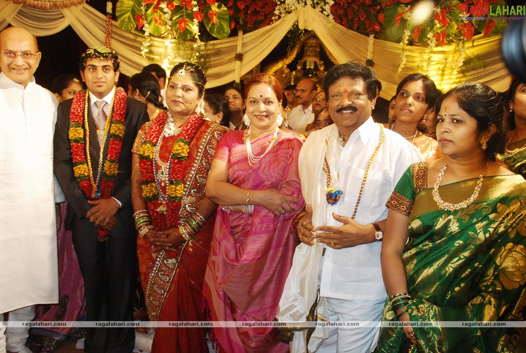 Kodi Divya Deepthi (D/OKodi Rama Krishna)-NB Chakravarthy Wedding Function