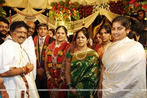 Kodi Divya Deepthi (D/OKodi Rama Krishna)-NB Chakravarthy Wedding Function