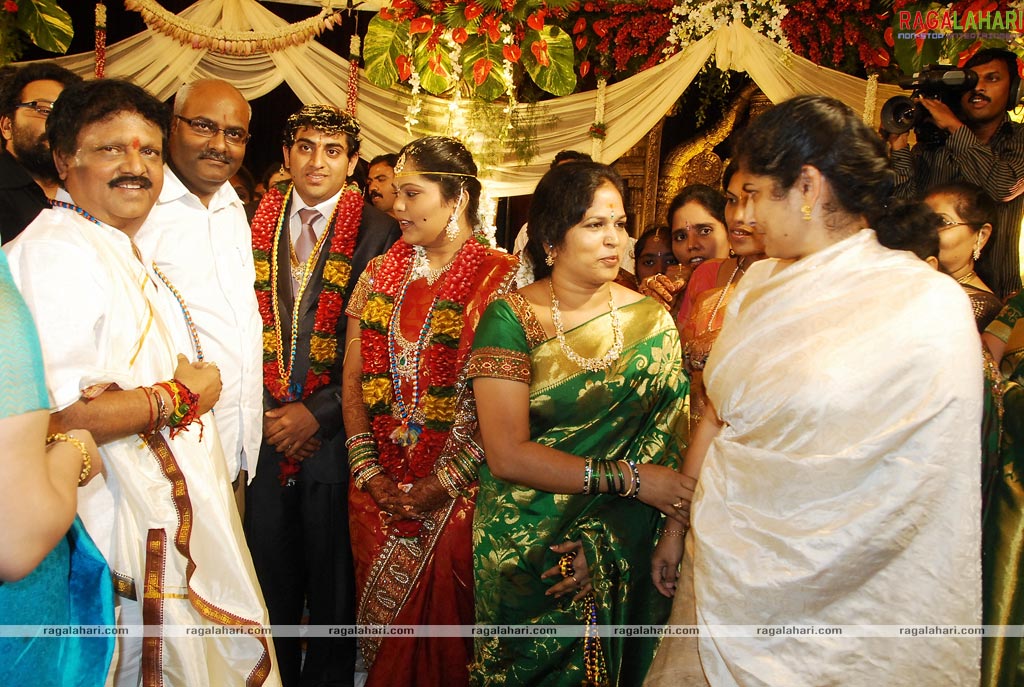 Kodi Divya Deepthi (D/OKodi Rama Krishna)-NB Chakravarthy Wedding Function