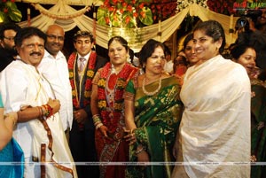 Kodi Divya Deepthi (D/OKodi Rama Krishna)-NB Chakravarthy Wedding Function