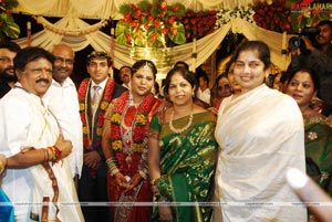 Kodi Divya Deepthi (D/OKodi Rama Krishna)-NB Chakravarthy Wedding Function