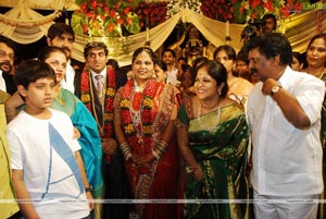 Kodi Divya Deepthi (D/OKodi Rama Krishna)-NB Chakravarthy Wedding Function