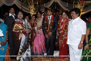 Kodi Divya Deepthi (D/OKodi Rama Krishna)-NB Chakravarthy Wedding Function