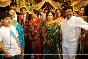 Kodi Divya Deepthi (D/OKodi Rama Krishna)-NB Chakravarthy Wedding Function