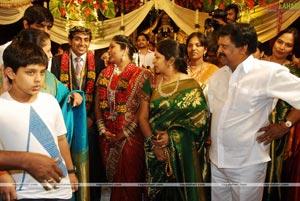 Kodi Divya Deepthi (D/OKodi Rama Krishna)-NB Chakravarthy Wedding Function