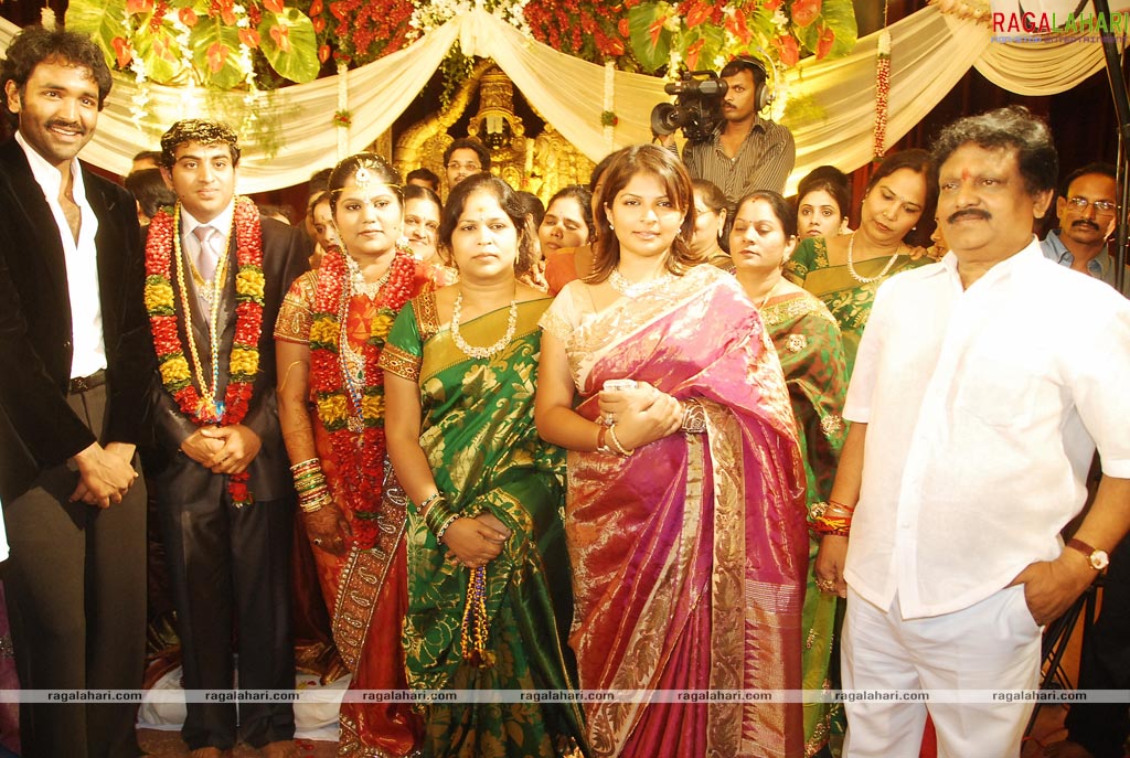 Kodi Divya Deepthi (D/OKodi Rama Krishna)-NB Chakravarthy Wedding Function